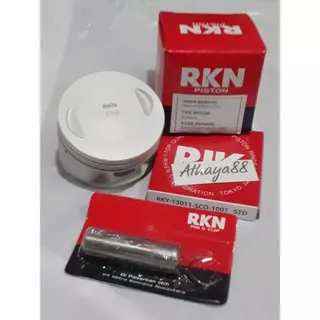 piston kit seher kit set yamaha scorpio os standar,25,50,75,100