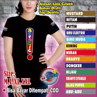 KAOS SENAM ZUMBA AEROBIC LENGAN PENDEK/KAOS CEWEK/KAOS OLGA/KAOS FITNES WANITA