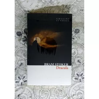Dracula - Bram Stoker ENGLISH NOVEL INGGRIS