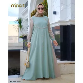 Gamis original ninos design terbaru dari ninos gamis original ninos design