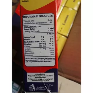 x?? Garam Lososa 250Gr - Garam Rendah Natrium - Garam Rendah Sodium - Garam Sehat Untuk Masak Ready 