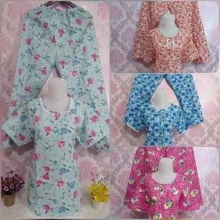 CP Hoki & Sheila Anak ABG Baju Tidur Wanita anak Perempuan Piyama Bahan Katun Premium Motif Terbaru