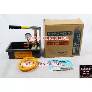 Kyowa Test Pump T 508 JAPAN 50 KG Hydraulic Pressure Test Pump