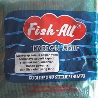 Fish All Karbon Arang Aktif  1kg 1 Kg Media Filter carbon active
