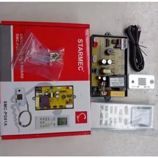 PCB  MODUL AC SPLIT STARMEC PGA 01 - AC  1/2 PK 1 PK - 11/2 PK - 2 PK SHARP LG PANASONIC SANKEN  DAIKIN PCB