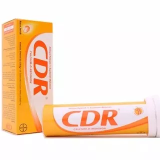 CDR Calcium Vitamin C Vitamin D 10 tablet