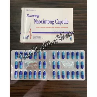 BUCHANG NAOXINTONG CAPSULE / Kapsul - Obat stroke