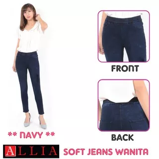 Celana Jeans Wanita J10 L-5L/ Celana Skinny Jeans wanita / Celana Jumbo Denim Wanita / agape