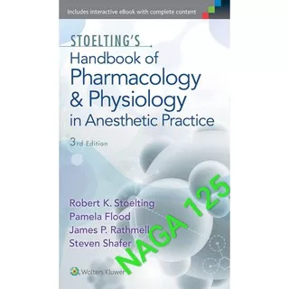 BUKU KEDOKTERAN Handbook of Pharmacology and Physiology 3rd Third Edition by Stoelting
