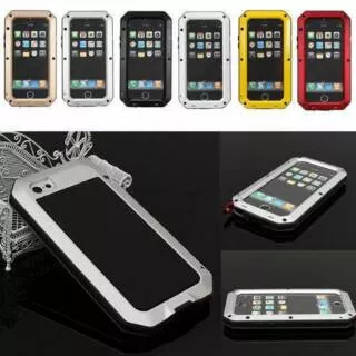 LunaTik Taktik Extreme Gorilla Aluminium Alloy Metal Case for iPhone 6