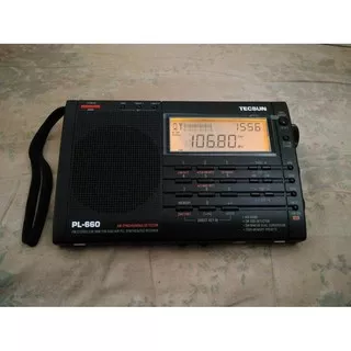 [Media Player] Radio Tecsun PL 660 FM Stereo LW MW SW SSB Air Band PLL Multi Receiver