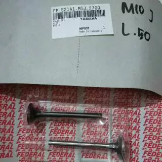 Klep Set Federal Mio J FP E21A1 MIJ 2700