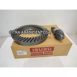 GEAR SET CROWN WHEEL PINION ISUZU ELF NKR71 NKR66 UK 6X39