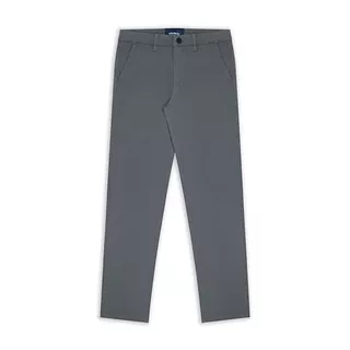 Sixteen Long Chino Leno Pants Grey