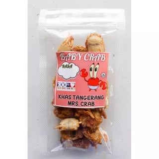 BABY CRAB GARING TANPA MINYAK 40GR