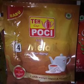 teh celup poci melati 8gr1 sachet