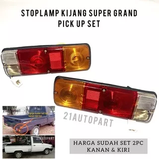 Lampu belakang stoplamp kijang super grand pick up set