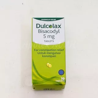 Dulcolax 5 mg isi 10 tablet