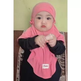 ALMEERA BERGO KRIWIL / BERGO ANAK / JILBAB BERGO BAYI ANAK