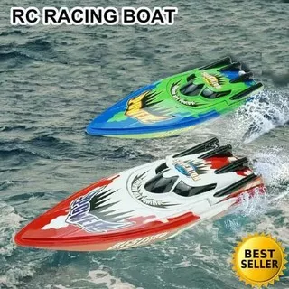 MAINAN PERAHU REMOTE CONTROL KAPAL RC RACING BOAT Berkualitas