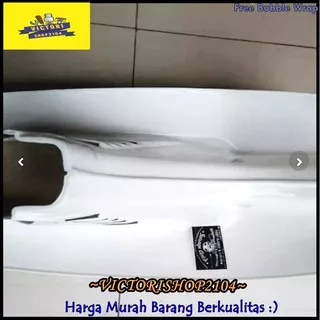 Sayap Tebeng Suzuki RC 80 Suzuki RC 100 Dan Suzuki Bravo Jet Cold Warna Putih