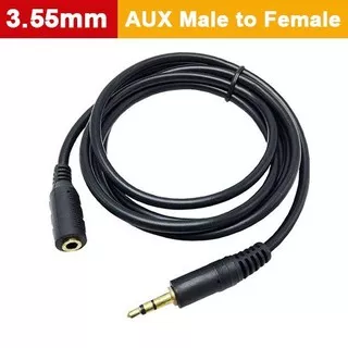 Kabel Aux Perpanjangan Headset Earphone Audio Extension 3.5mm Male to Female Jack Cable 1.5m / 5m