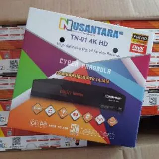 Receiver Parabola Transvision Nusantara Hd Tanaka