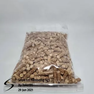 Wood Pellet Premium Xylo 1kg - Pelet Kayu Cat Litter Pasir Kucing Xylo