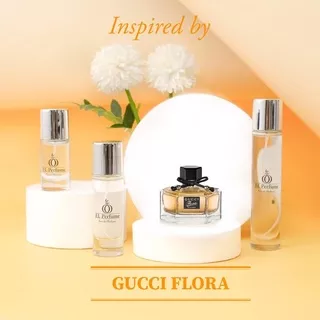 EL Perfume Premium GUCI FLORA Tahan Lama