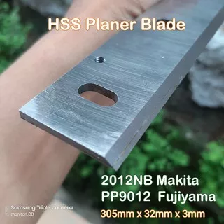 Pisau mesin planer HSS makita 2012NB fujiyama PP9012
