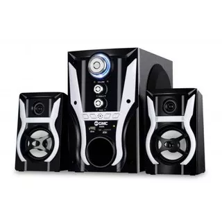Speaker Aktif GMC 888K Bluetooth Multimedia Super Bass Garansi Resmi