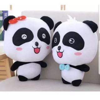 Boneka baby panda lucu