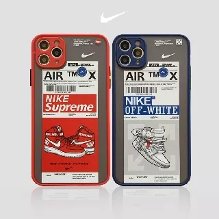 Casing iPhone Hard Case iphone Motif AIR Jordan Untuk iPhone 12 11 Pro Max 8 + 7 Plus 6 6s Plus X XR XS Max 12Pro Max