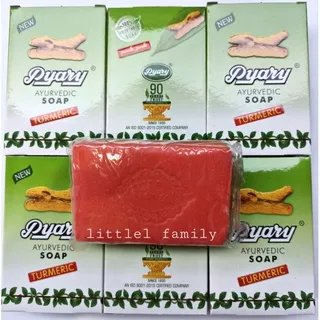 Sabun Pyary Original | Sabun Pyary Ayurvedic Turmeric Soap | Sabun Arab Pyary. Original