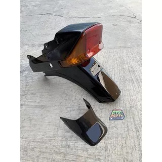 Spakbor Slebor Belakang set lampu stop dan kepet lumpur Honda Astrea Star Prima