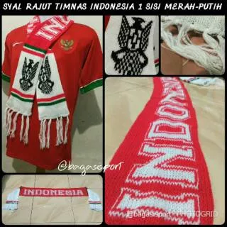 Syal bola indonesia timnas murah