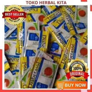 Gula Diabetasol Sweetener Pengganti Gula Diabetes Sachet