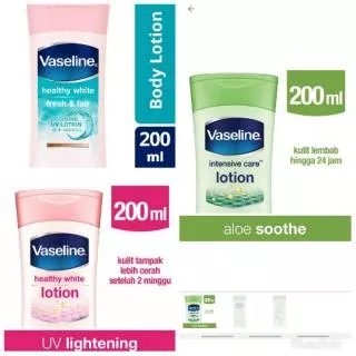 VASELINE HBL HEALTHY WHITE UV LIGHTENING 200ML