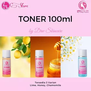 TONER DRW SKINCARE 100 ml/TONER ACNE/TONER FLEK/MILK CLEANSER