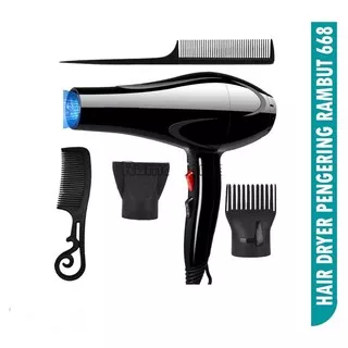 hair dryer 668 terlaris/pengering rambut / hair dryer profesional WARNA RANDOM(SESUAI GAMBAR)