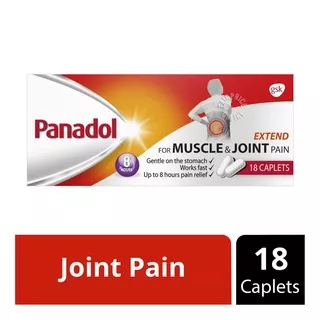 PANADOL Extend for Muscle & Joint Pain 18 Tablets (Singapore)