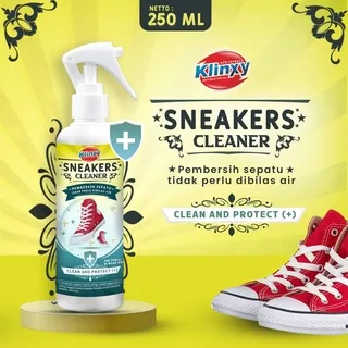 [ MW - Seroxil ] Cairan Pembersih Cuci Sepatu Putih Sepatu Sneaker Shoe Cleaner 250ml (Klinxy)