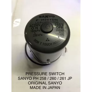 PRESSURE SWITCH SANYO PH 258 261 260 asli otomatis pompa air MURAH