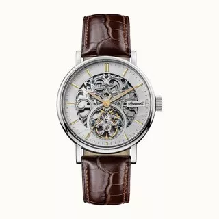 Jam Tangan Pria Ingersoll l01901 Automatic Leater Kulit Original Swiss Mode