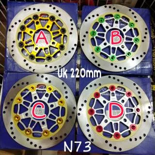 Piringan cakram nissin floating 220 mm atau disc nissin floating 220mm