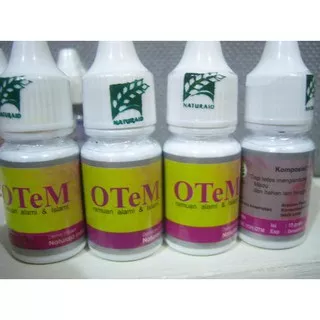 Promo Herbal Otem (Herbal Madu Gurah Thm Obat Tetes Mata, Hidung, Telinga) Original