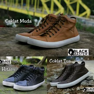 Sepatu Pria Black Master Arl Pleter Original Murah