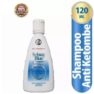 SELSUN Blue 5 Shampoo Anti Dandruff / Anti Ketombe 120ml Selsun Blue Five