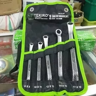 KUNCI RING SET 5 PCS TEKIRO (BOX END WRENCH SET)