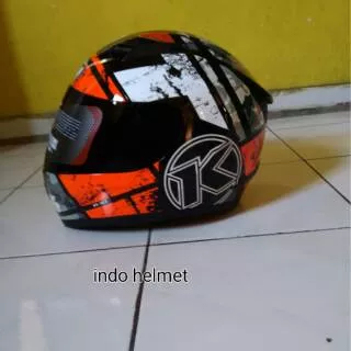 helm kyt r10 seri 3 ongkir hanya 2kg fullbox